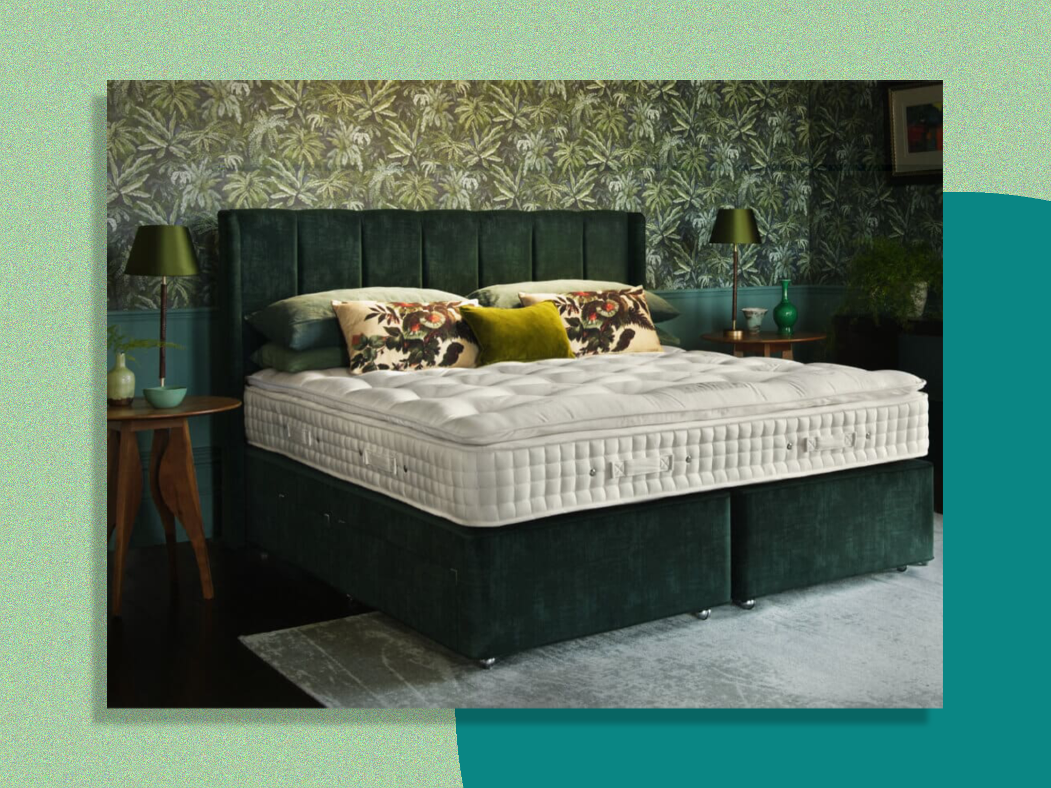 Hypnos bespoke on sale luxury mattress